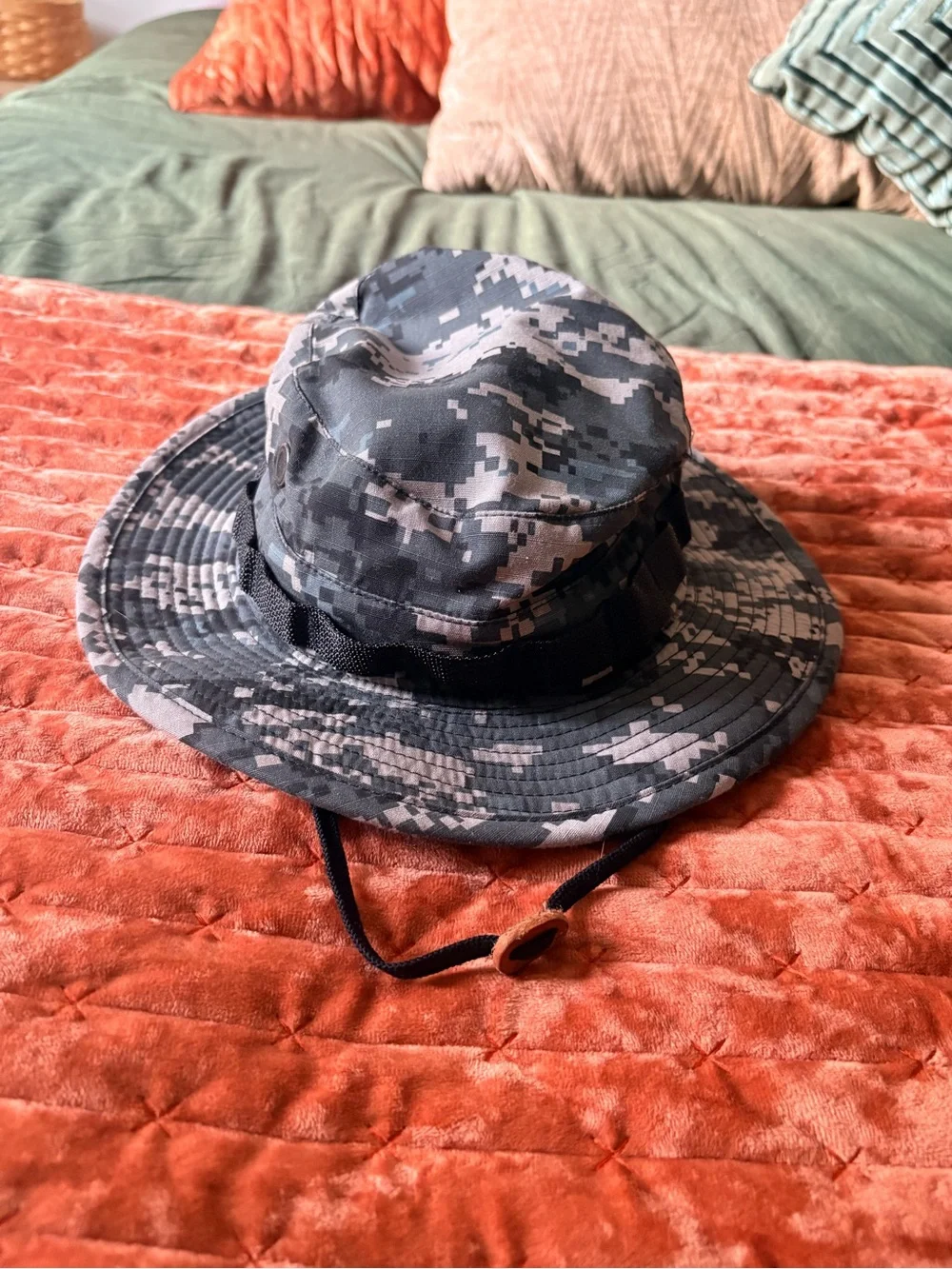 Propper Kids Digital Gray Camo Boonie Hat